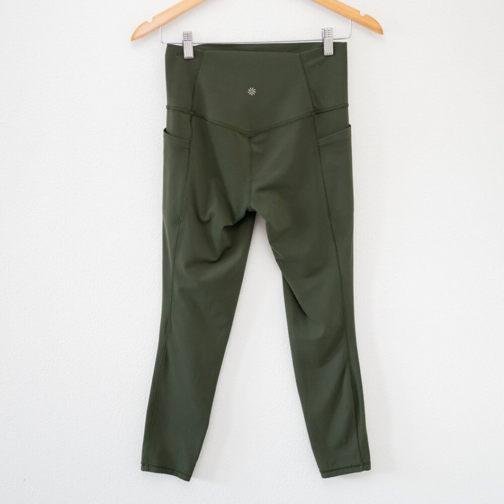 Athleta Salutation Stash Pocket 7/8 Tight Size Small - Picture 7 of 11